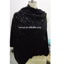 PK17ST267 cashmere scarf with sequins